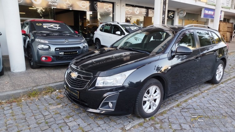 Chevrolet Cruze SW 1.7 VCDi LTZ