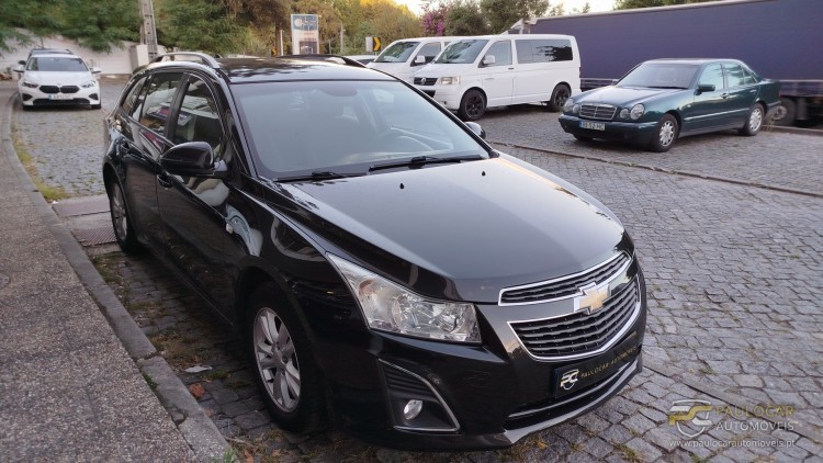 Chevrolet Cruze SW 1.7 VCDi LTZ