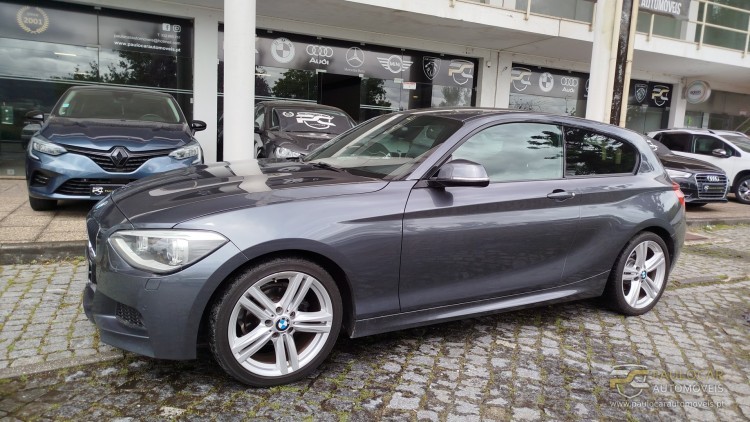 BMW S&eacute;rie 1 - 118 d Auto Pack M