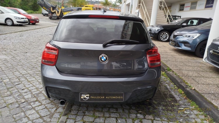BMW S&eacute;rie 1 - 118 d Auto Pack M