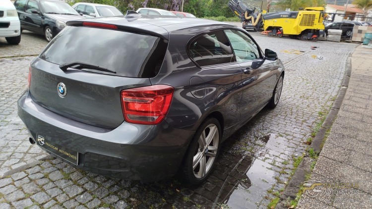 BMW S&eacute;rie 1 - 118 d Auto Pack M