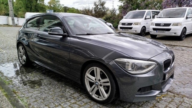 BMW S&eacute;rie 1 - 118 d Auto Pack M