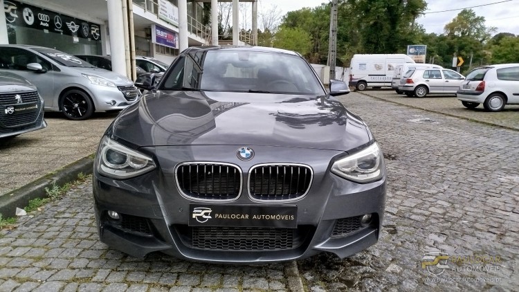 BMW S&eacute;rie 1 - 118 d Auto Pack M