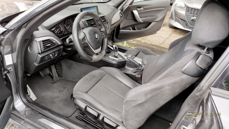 BMW S&eacute;rie 1 - 118 d Auto Pack M