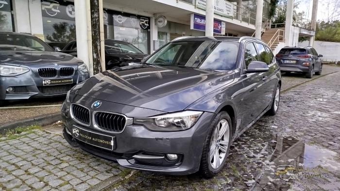 BMW Série 3 - 318 d Touring SportLine