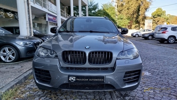 BMW Série X - X6 M50d