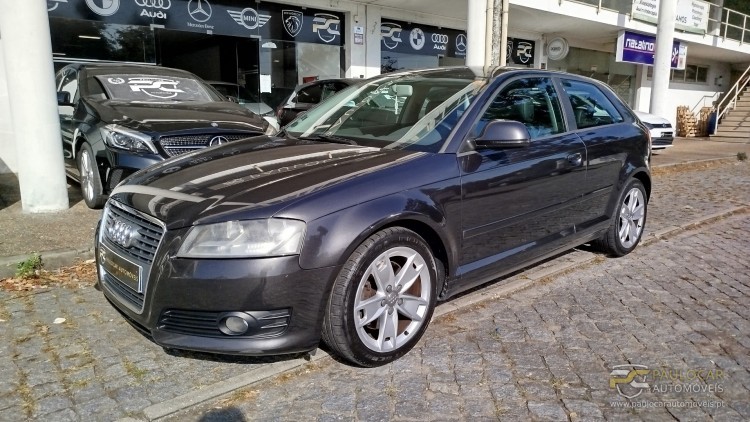 Audi A3 2.0 TDi quattro