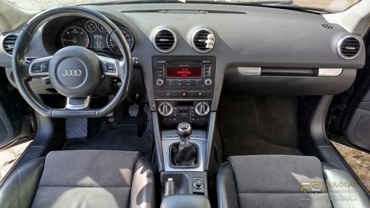 Audi A3 2.0 TDi quattro