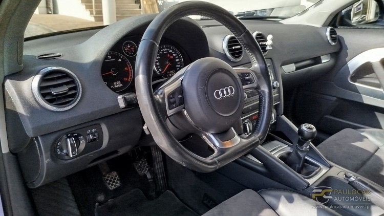 Audi A3 2.0 TDi quattro