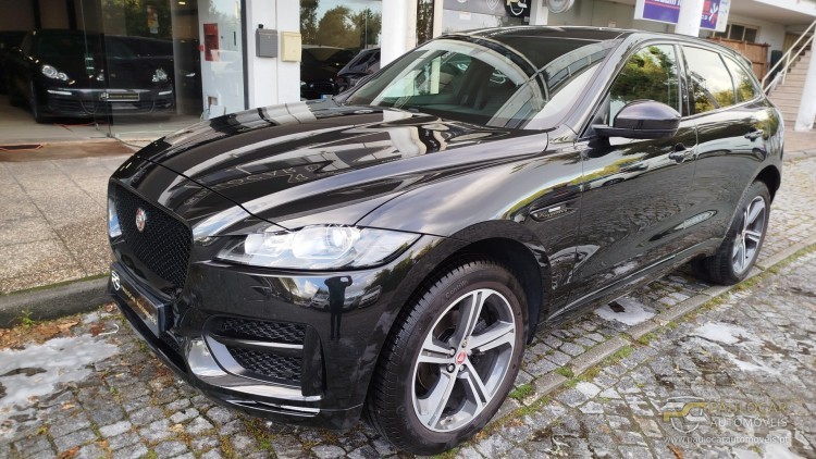Jaguar F-Pace 2.0 iD4 R-Sport AWD Auto
