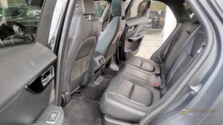 Jaguar F-Pace 2.0 iD4 R-Sport AWD Auto