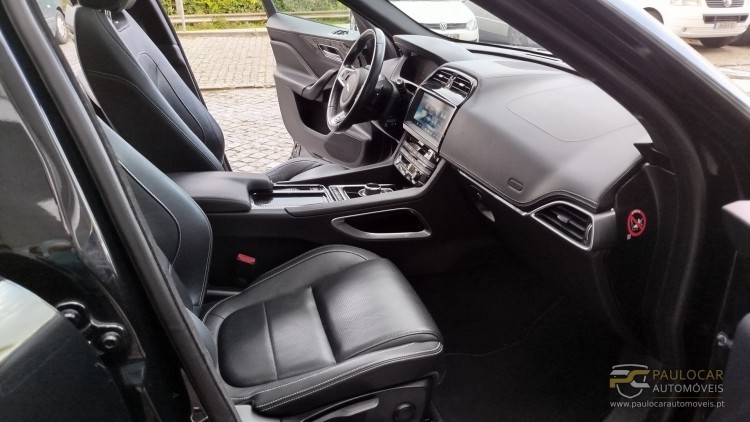 Jaguar F-Pace 2.0 iD4 R-Sport AWD Auto