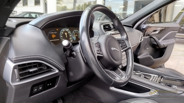 Jaguar F-Pace 2.0 iD4 R-Sport AWD Auto