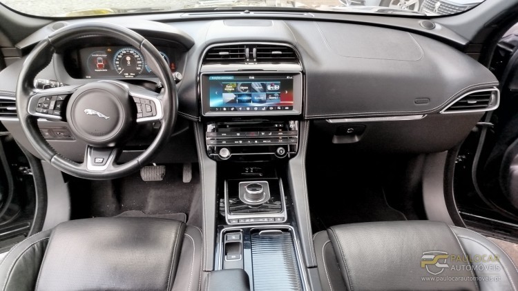 Jaguar F-Pace 2.0 iD4 R-Sport AWD Auto