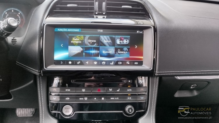 Jaguar F-Pace 2.0 iD4 R-Sport AWD Auto