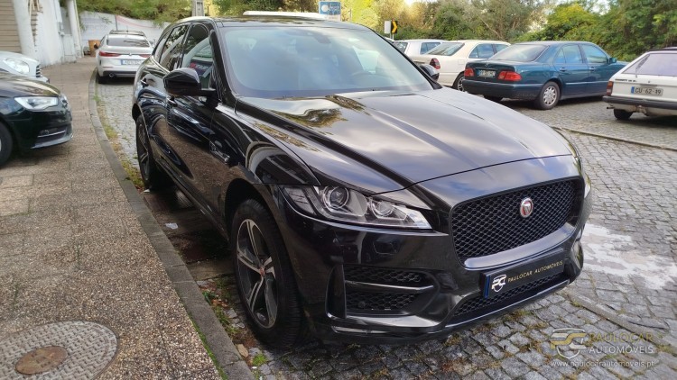 Jaguar F-Pace 2.0 iD4 R-Sport AWD Auto