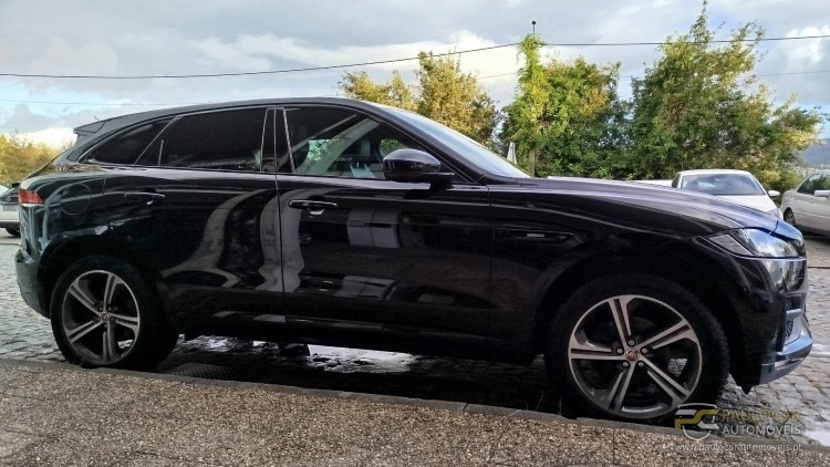 Jaguar F-Pace 2.0 iD4 R-Sport AWD Auto