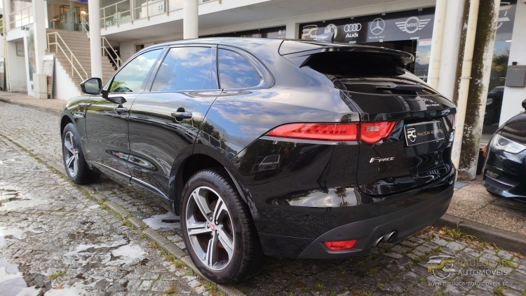Jaguar F-Pace 2.0 iD4 R-Sport AWD Auto