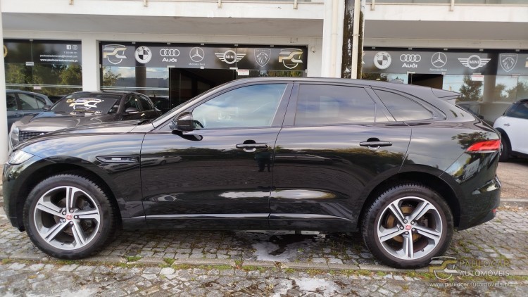 Jaguar F-Pace 2.0 iD4 R-Sport AWD Auto