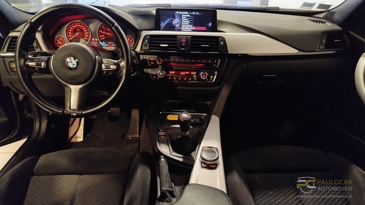 BMW S&eacute;rie 3 - 316 i Touring Pack M