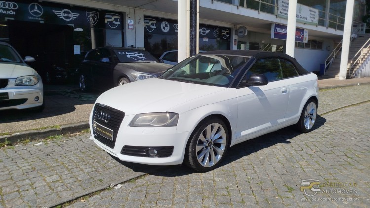 Audi A3 Cabrio 2.0 TDi S-Line