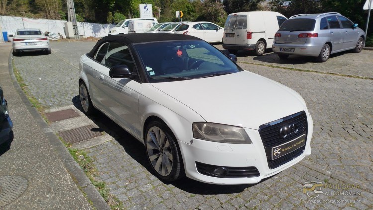 Audi A3 Cabrio 2.0 TDi S-Line
