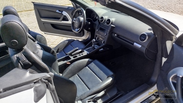 Audi A3 Cabrio 2.0 TDi S-Line