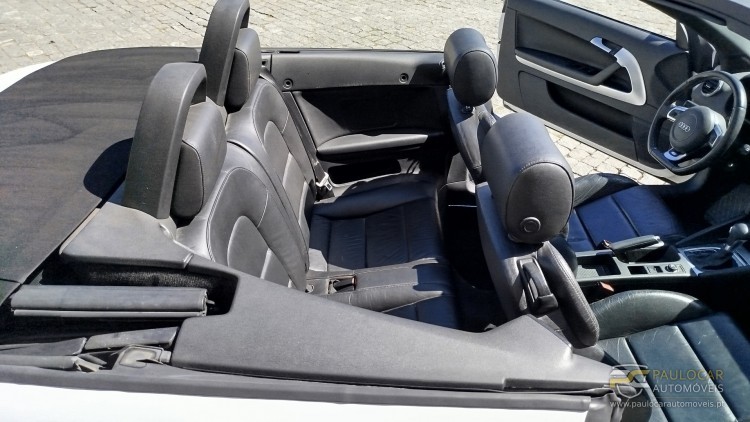 Audi A3 Cabrio 2.0 TDi S-Line