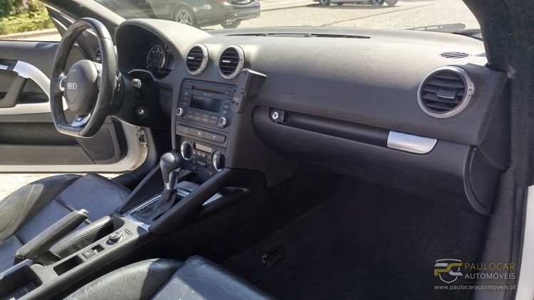 Audi A3 Cabrio 2.0 TDi S-Line