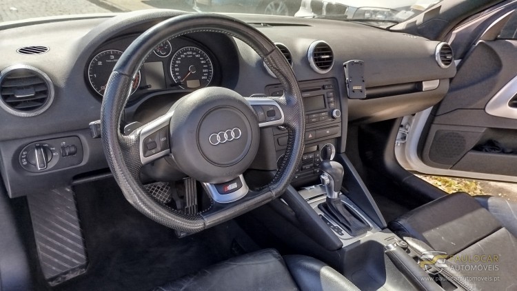 Audi A3 Cabrio 2.0 TDi S-Line