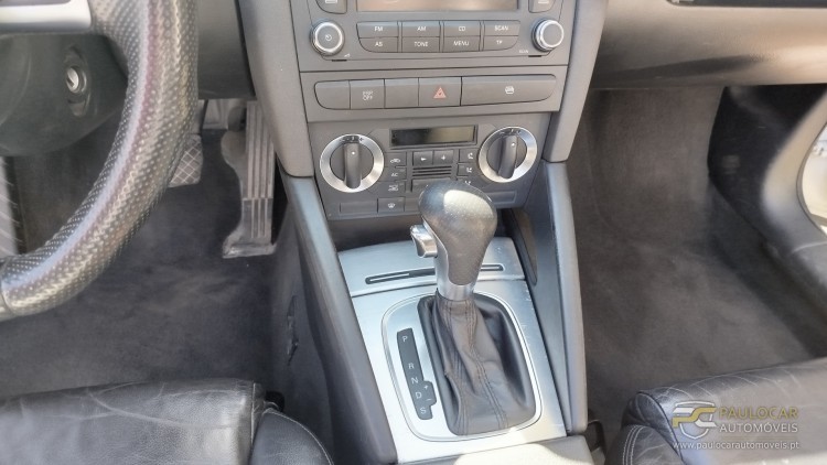 Audi A3 Cabrio 2.0 TDi S-Line