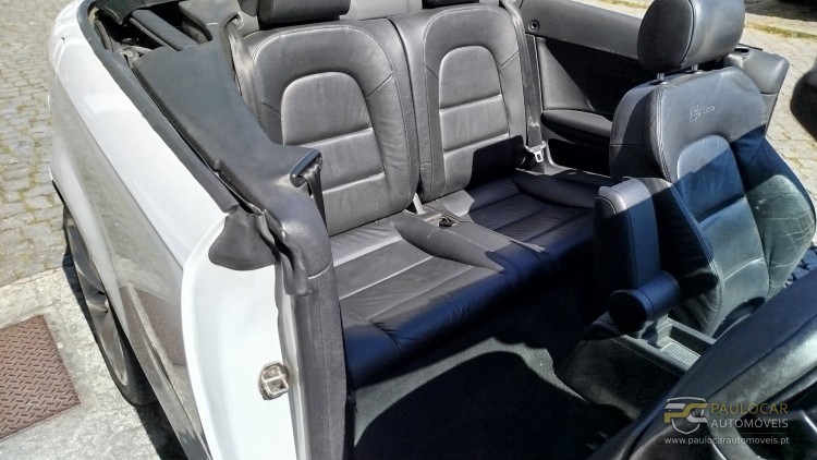 Audi A3 Cabrio 2.0 TDi S-Line