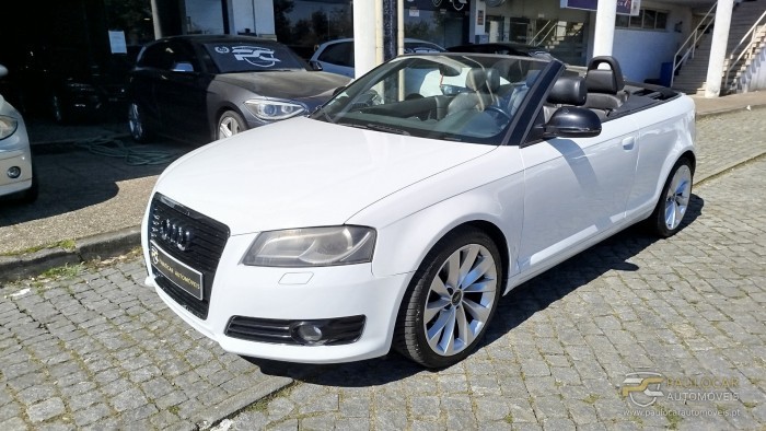 Audi A3 Cabrio 2.0 TDi S-Line