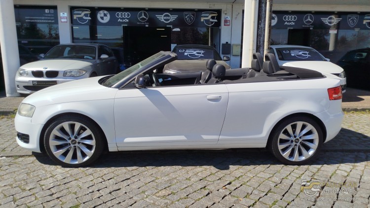 Audi A3 Cabrio 2.0 TDi S-Line