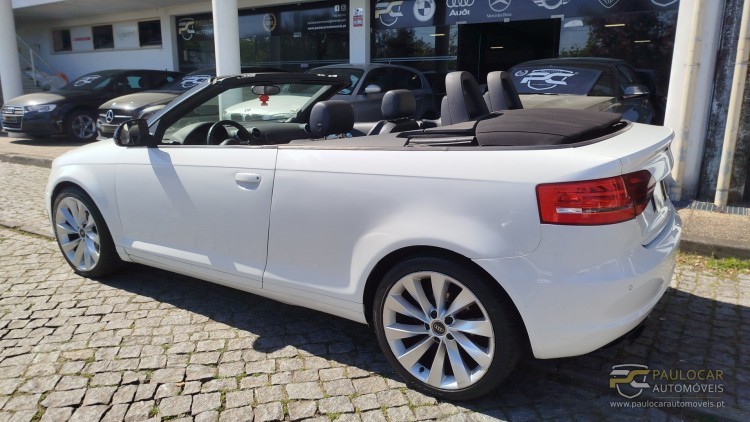 Audi A3 Cabrio 2.0 TDi S-Line