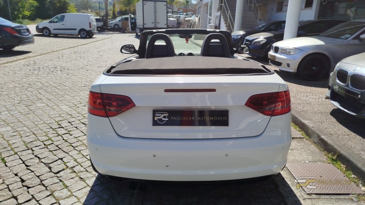 Audi A3 Cabrio 2.0 TDi S-Line