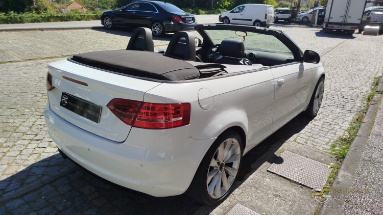 Audi A3 Cabrio 2.0 TDi S-Line