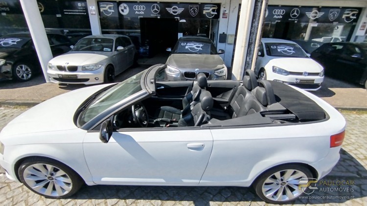 Audi A3 Cabrio 2.0 TDi S-Line