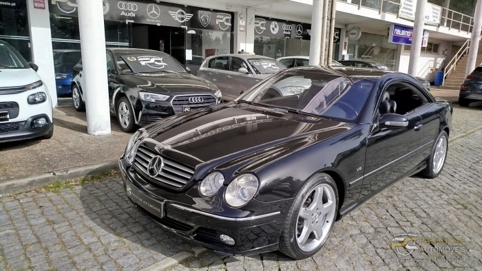 Mercedes-Benz Classe CL 55 AMG