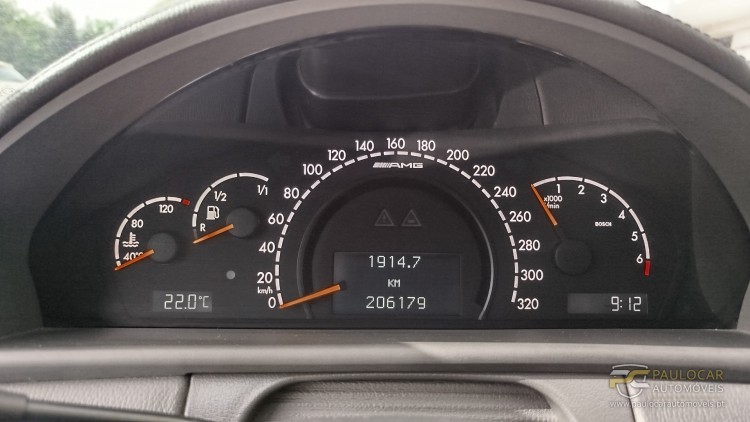 Mercedes-Benz Classe CL 55 AMG