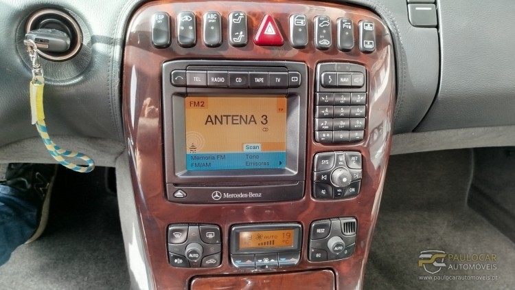 Mercedes-Benz Classe CL 55 AMG