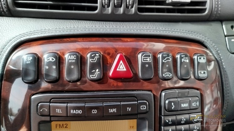 Mercedes-Benz Classe CL 55 AMG