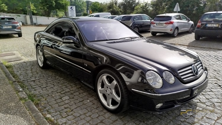 Mercedes-Benz Classe CL 55 AMG