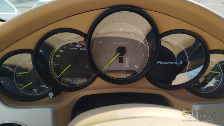 Porsche Panamera S E-Hybrid