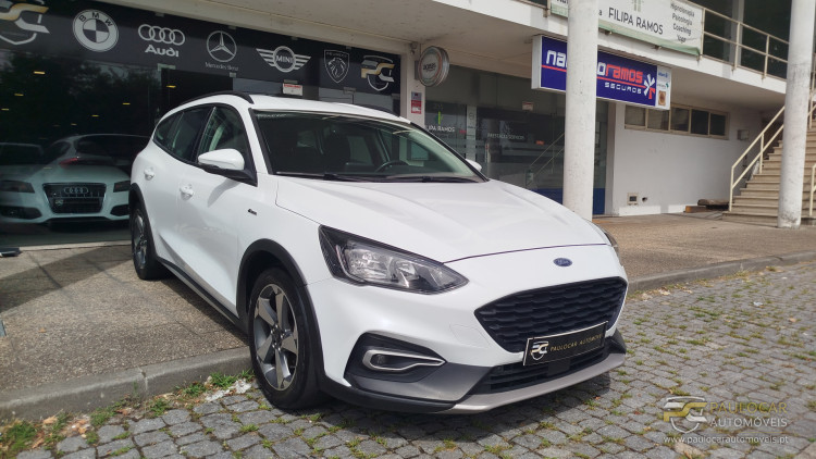 Ford Focus SW 1.5 TDCi EcoBlue Active Aut.