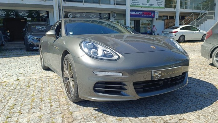 Porsche Panamera S E-Hybrid