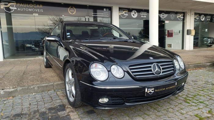 Mercedes-Benz Classe CL 500 V8