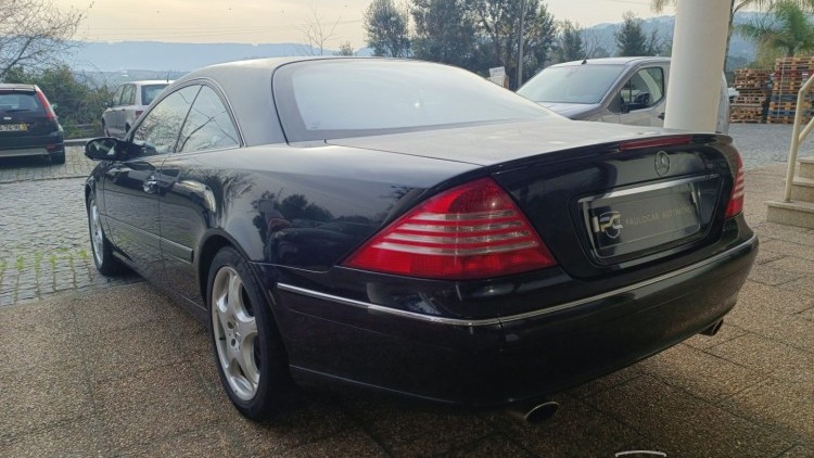 Mercedes-Benz Classe CL 500 V8